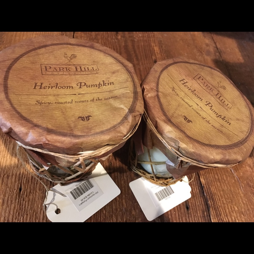 Park Hill Heirloom Pumpkin Candle!